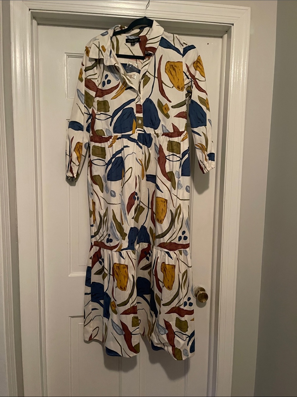 Rachel Zoe long sleeve dress